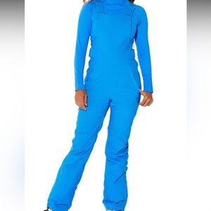 Halfdays Carson Bib Pant -in Blue Bird